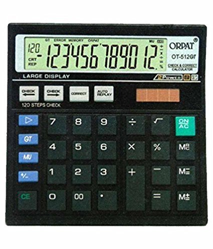 Calculator Orpat OT512