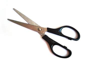 Scissor & Cutter 6" Scissor/ Gem 130mm - Small