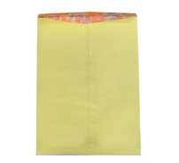 Green Cloth Envelop 10.5 x 14